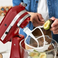 KitchenAid - Artisan Küchenmaschine 5KSM175PS - Empire Rot 10 KitchenAid - Artisan Küchenmaschine 5KSM175PS - Empire Rot -Kitchenaid 2890 Kuechenmaschine 5
