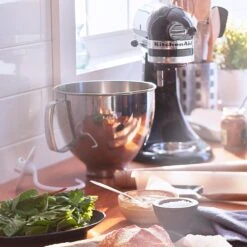 KitchenAid - Artisan Küchenmaschine 5KSM175PS - Onyx Schwarz -Kitchenaid 2891 Kuechenmaschine 4