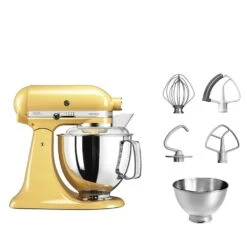 KitchenAid - Artisan Küchenmaschine 5KSM175PS - Pastellgelb -Kitchenaid 2893 Kuechenmaschine 4