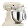 KitchenAid - Artisan Küchenmaschine 5KSM175PS - Crème