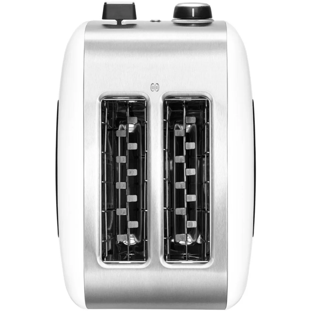 KitchenAid Toaster »5KMT2115EWH WEISS«, 2 Kurze Schlitze, Für 2 Scheiben, 1100 W 3 KitchenAid Toaster »5KMT2115EWH WEISS«, 2 Kurze Schlitze, Für 2 Scheiben, 1100 W – Bild 3