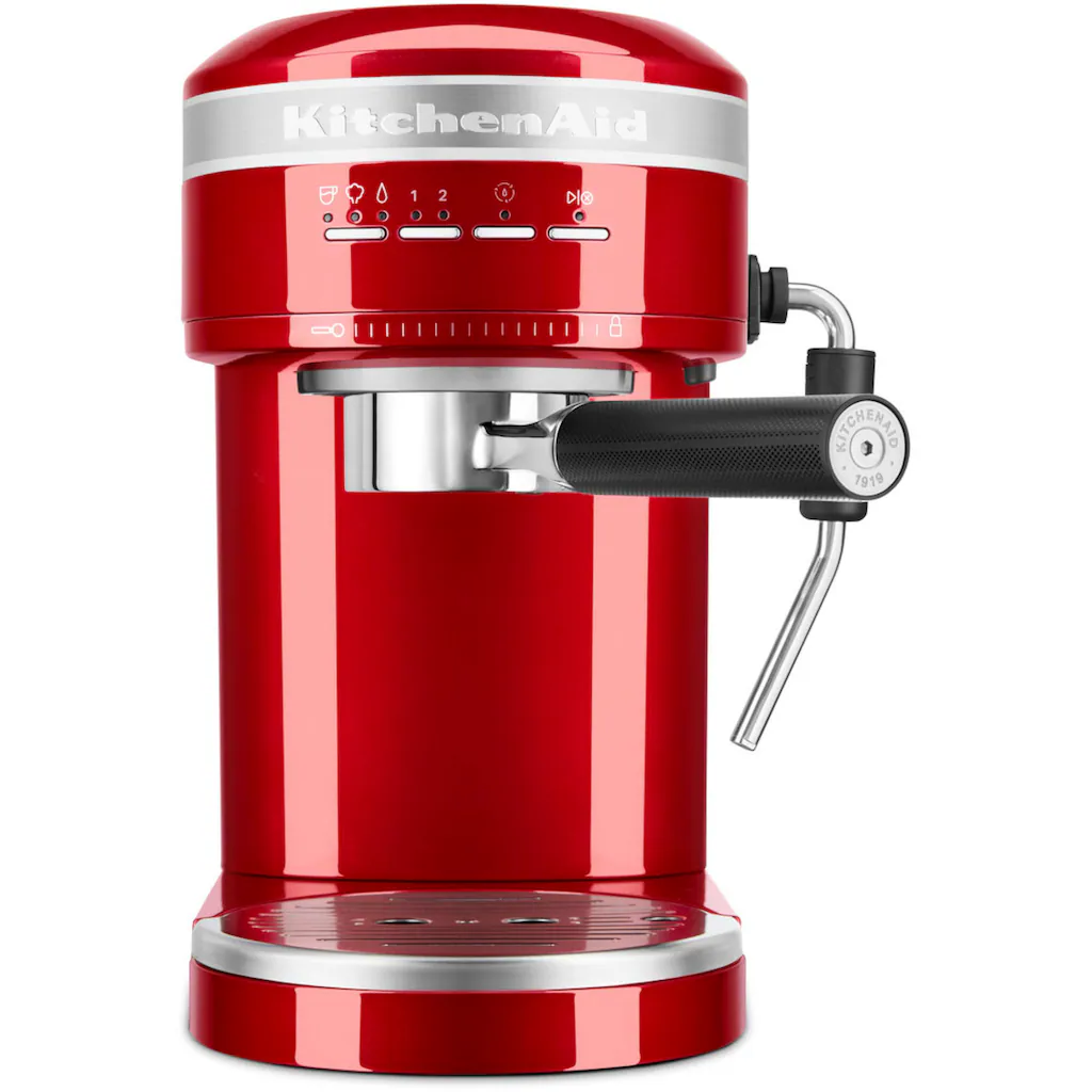 KitchenAid Espressomaschine »5KES6503ECA LIEBESAPFEL-ROT« 2 KitchenAid Espressomaschine »5KES6503ECA LIEBESAPFEL-ROT« – Bild 2