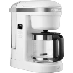 KitchenAid Filterkaffeemaschine »5KCM1208EWH WEISS«, CLASSIC Drip-Kaffeemaschine Mit Spiralförmigem Wasserauslass