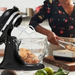 KitchenAid - Artisan Küchenmaschine 5KSM185PS - Gusseisen -Kitchenaid 31378 Kuechenmaschine 6