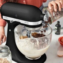 KitchenAid - Artisan Küchenmaschine 5KSM185PS - Gusseisen -Kitchenaid 31378 Kuechenmaschine 7