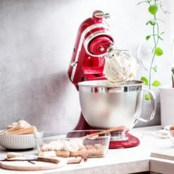 KitchenAid - Artisan Küchenmaschine 5KSM185PS - Empire Rot -Kitchenaid 31446 Kuechenmaschine 6