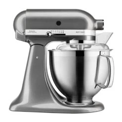 KitchenAid - Artisan Küchenmaschine 5KSM185PS - Medallion Silber