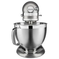 KitchenAid - Artisan Küchenmaschine 5KSM185PS - Medallion Silber -Kitchenaid 31447 Kuechenmaschine 3
