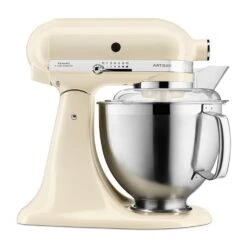 KitchenAid - Artisan Küchenmaschine 5KSM185PS - Crème