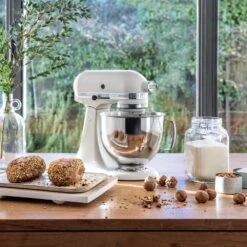 KitchenAid - Artisan Küchenmaschine 5KSM185PS - Crème -Kitchenaid 32795 Kuechenmaschine 6