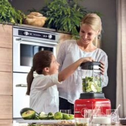 KitchenAid - ARTISAN High Power Blender - Queen Of Hearts -Kitchenaid 33943 Standmixer High Power 4