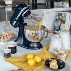 KitchenAid - Artisan Küchenmaschine 5KSM175PS - Ink Blue -Kitchenaid 40648 Kuechenmaschine 5