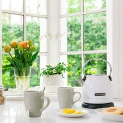 KitchenAid - Wasserkocher 1.25 L - Weiß -Kitchenaid 44701 Wasserkocher 4