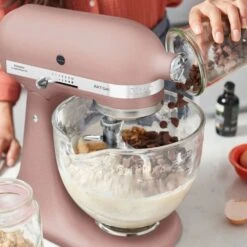 KitchenAid - Artisan Küchenmaschine 5KSM185PS - Feather Pink -Kitchenaid 44814 Kuechenmaschine 4