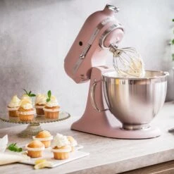 KitchenAid - Artisan Küchenmaschine 5KSM185PS - Feather Pink -Kitchenaid 44814 Kuechenmaschine 5