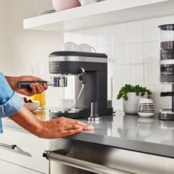 KitchenAid - Espressomaschine Artisan 5KES6503 -Kitchenaid 46217 Espressomaschine Artisan Halbautomatische 4