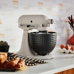 KitchenAid - Artisan Küchenmaschine 5KSM180CBELD - „Light & Shadow“ 15 KitchenAid - Artisan Küchenmaschine 5KSM180CBELD - „Light & Shadow“ -Kitchenaid 46307 Kuechenmaschine Limited Edition Light and Shadow 8