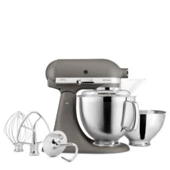 KitchenAid - Artisan Küchenmaschine 5KSM185PS - Imperial Grey -Kitchenaid 46629 Kuechenmaschine 3