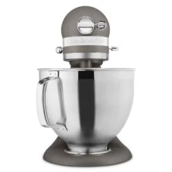 KitchenAid - Artisan Küchenmaschine 5KSM185PS - Imperial Grey -Kitchenaid 46629 Kuechenmaschine 4