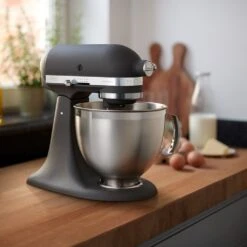 KitchenAid - Artisan Küchenmaschine 5KSM185PS - Imperial Grey -Kitchenaid 46629 Kuechenmaschine 6