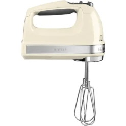 KitchenAid Handmixer »5KHM9212EAC ALMOND CREAM«, 85 W, 9 Stufen 11 KitchenAid Handmixer »5KHM9212EAC ALMOND CREAM«, 85 W, 9 Stufen -Kitchenaid 4740539b319b3b03ce1db98475a8344c