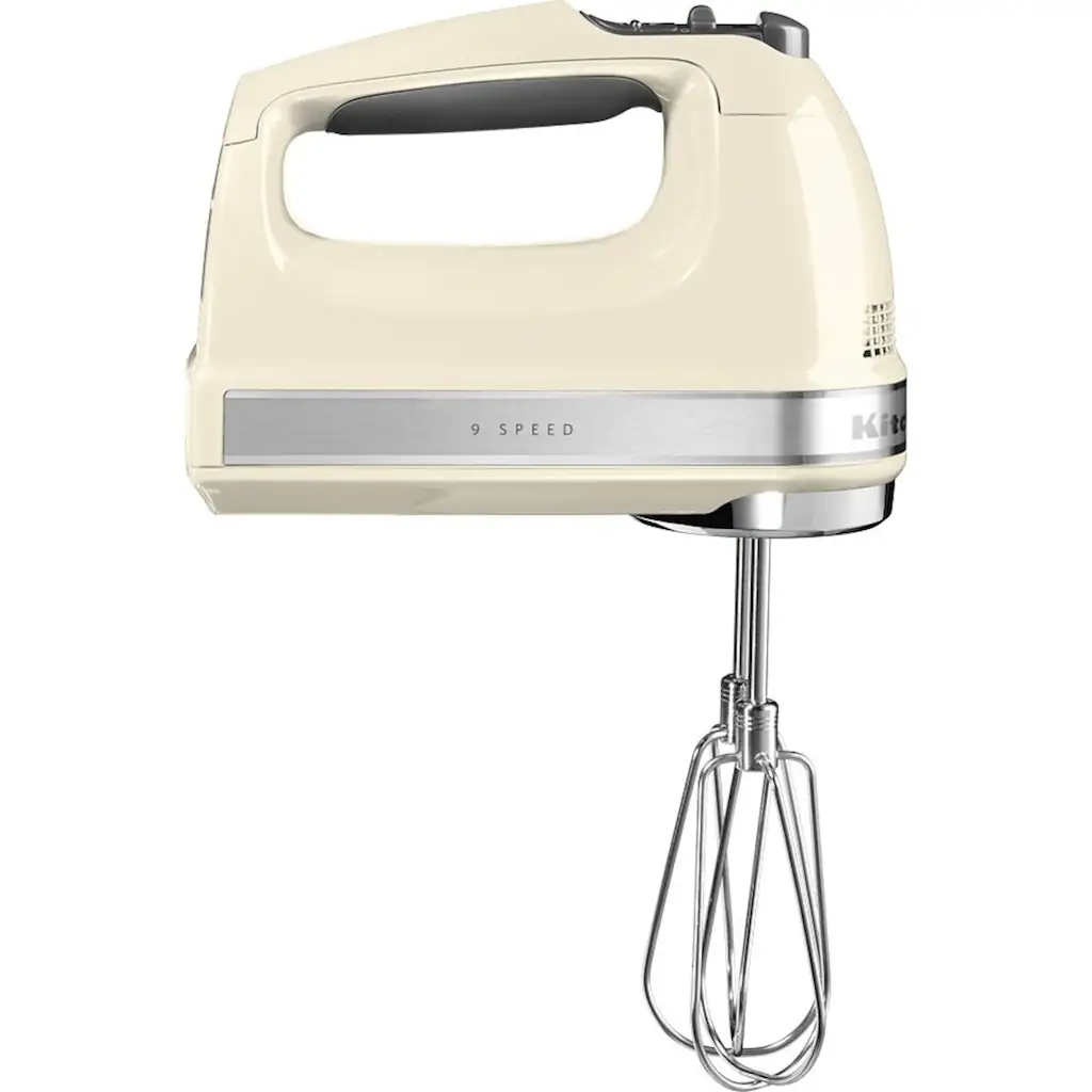KitchenAid Handmixer »5KHM9212EAC ALMOND CREAM«, 85 W, 9 Stufen 6 KitchenAid Handmixer »5KHM9212EAC ALMOND CREAM«, 85 W, 9 Stufen – Bild 6