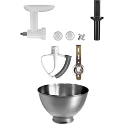 KitchenAid Küchenmaschine »5KSM175PSEPT PISTAZIE«, Mit Gratis Fleischwolf+Spritzgebäckvorsatz (Wert Ca. 129,- UVP) -Kitchenaid 486af52ce150cc7c7ebcb9a7fcf54d50