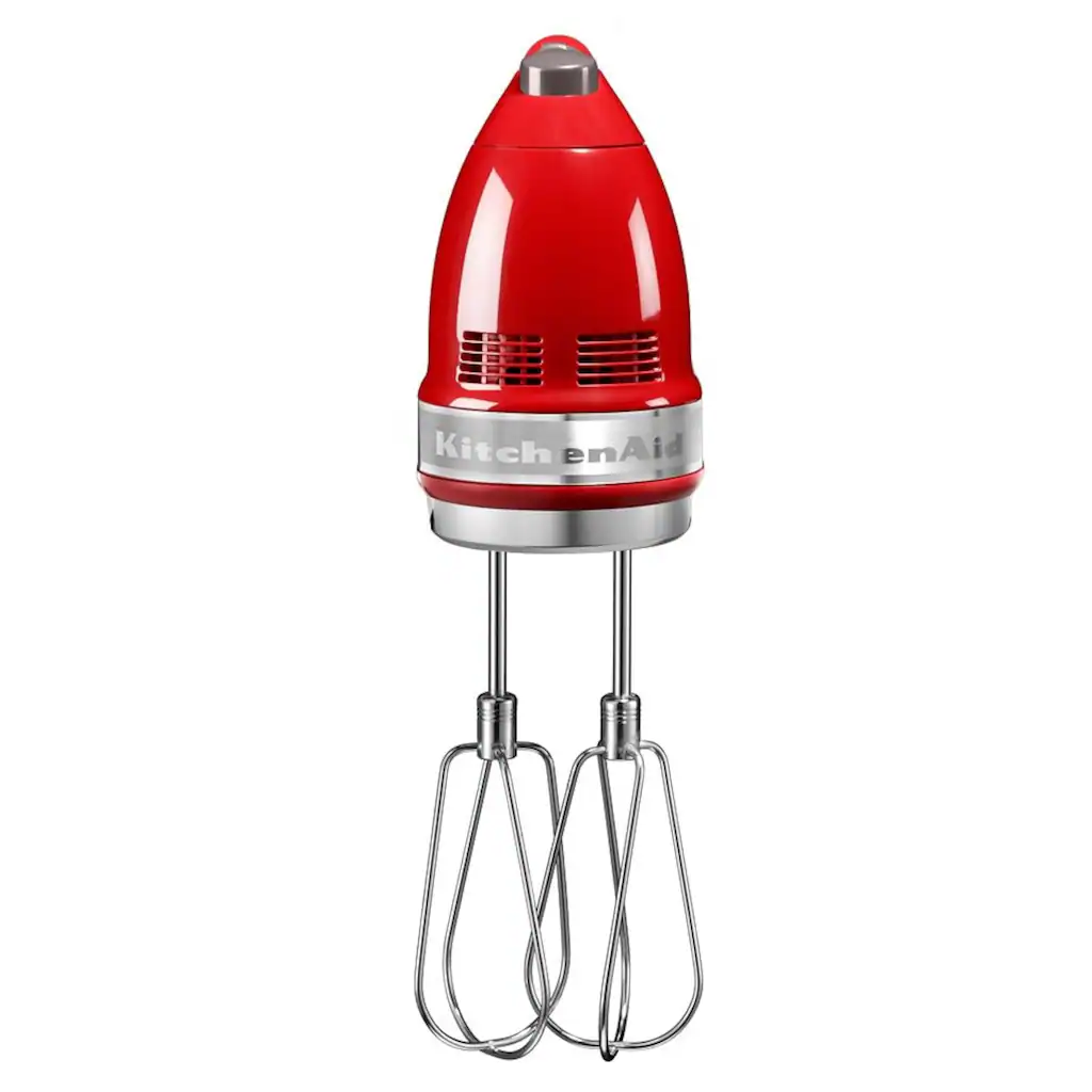KitchenAid Handmixer »5KHM9212EER EMPIRE ROT«, 85 W, 9 Stufen 3 KitchenAid Handmixer »5KHM9212EER EMPIRE ROT«, 85 W, 9 Stufen – Bild 3