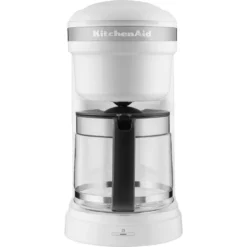 KitchenAid Filterkaffeemaschine »5KCM1208EWH WEISS«, CLASSIC Drip-Kaffeemaschine Mit Spiralförmigem Wasserauslass -Kitchenaid 552f868ae549d75cef1447ca9290d834