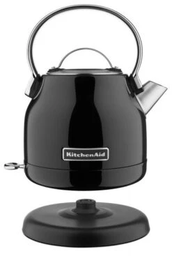 KitchenAid Wasserkocher In Onyx Schwarz, 1,25 L 5 KitchenAid Wasserkocher In Onyx Schwarz, 1,25 L -Kitchenaid 5KEK1222OB P150050 10z l 2