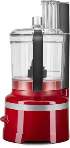 KitchenAid Food Processor 3,1L In Empire Rot (B-Ware- Sehr Guter Zustand) -Kitchenaid 5KFP1319xER buttons left