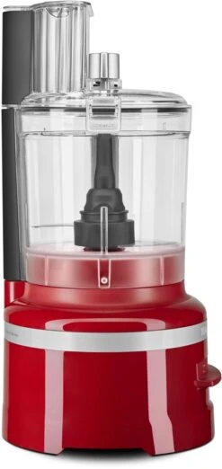 KitchenAid Food Processor 3,1L In Empire Rot (B-Ware- Sehr Guter Zustand) -Kitchenaid 5KFP1319xER buttons right