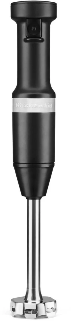 KitchenAid Stabmixer Set In Mattschwarz, Kabelgebunden -Kitchenaid 5KHBV83xBM UP FRONT P191254kp 007z