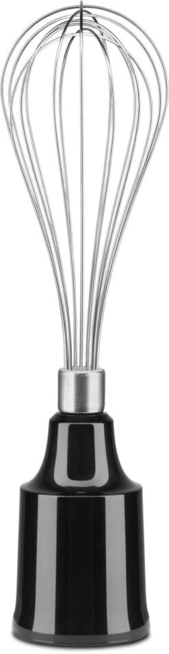 KitchenAid Stabmixer Set In Onyx Schwarz, Kabelgebunden 9 KitchenAid Stabmixer Set In Onyx Schwarz, Kabelgebunden -Kitchenaid 5KHBV83xOB wire whip att P191291KP 044z