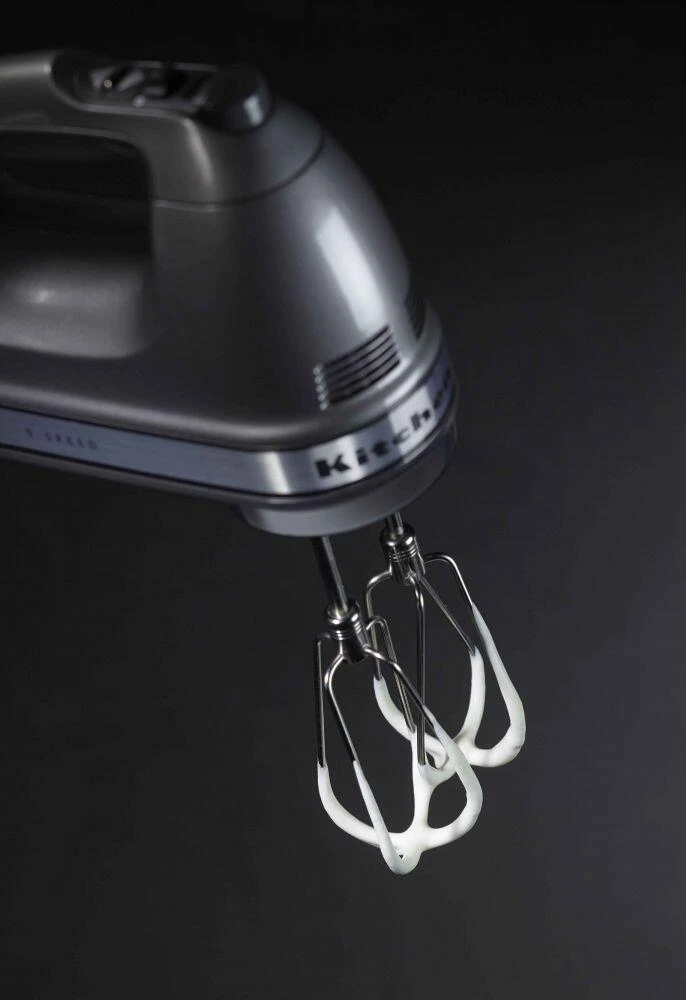 KitchenAid Handrührer Silber 9 KitchenAid Handrührer Silber – Bild 9