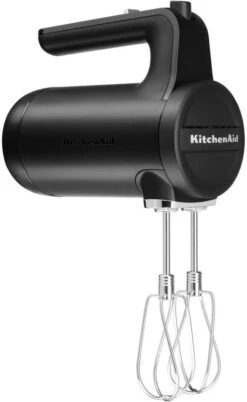 KitchenAid Kabelloses Handrührgerät Schwarz Matt -Kitchenaid 5KHMB732ebm 1