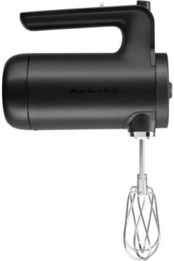 KitchenAid Kabelloses Handrührgerät Schwarz Matt