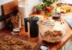 KitchenAid Kabelloses Handrührgerät Schwarz Matt -Kitchenaid 5KHMB732ebm 5