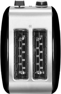 KitchenAid Toaster 2-Scheiben Classic In Onyx Schwarz -Kitchenaid 5KMT2115OB up 14752