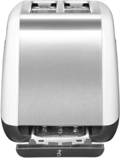 KitchenAid Toaster 2-Scheiben Classic In Weiß -Kitchenaid 5KMT2115WH back bac 14755
