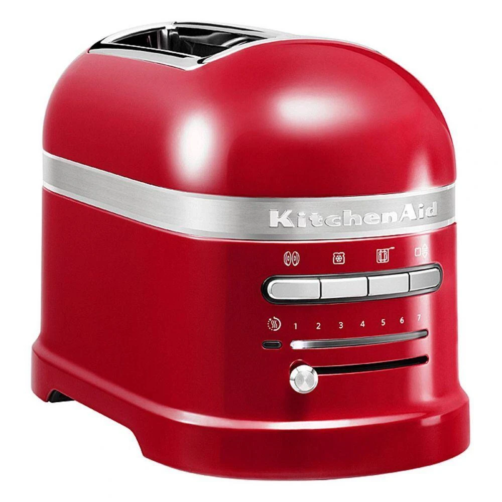 KitchenAid Toaster ARTISAN 2-Scheiben In Empire Red 1 KitchenAid Toaster ARTISAN 2-Scheiben In Empire Red