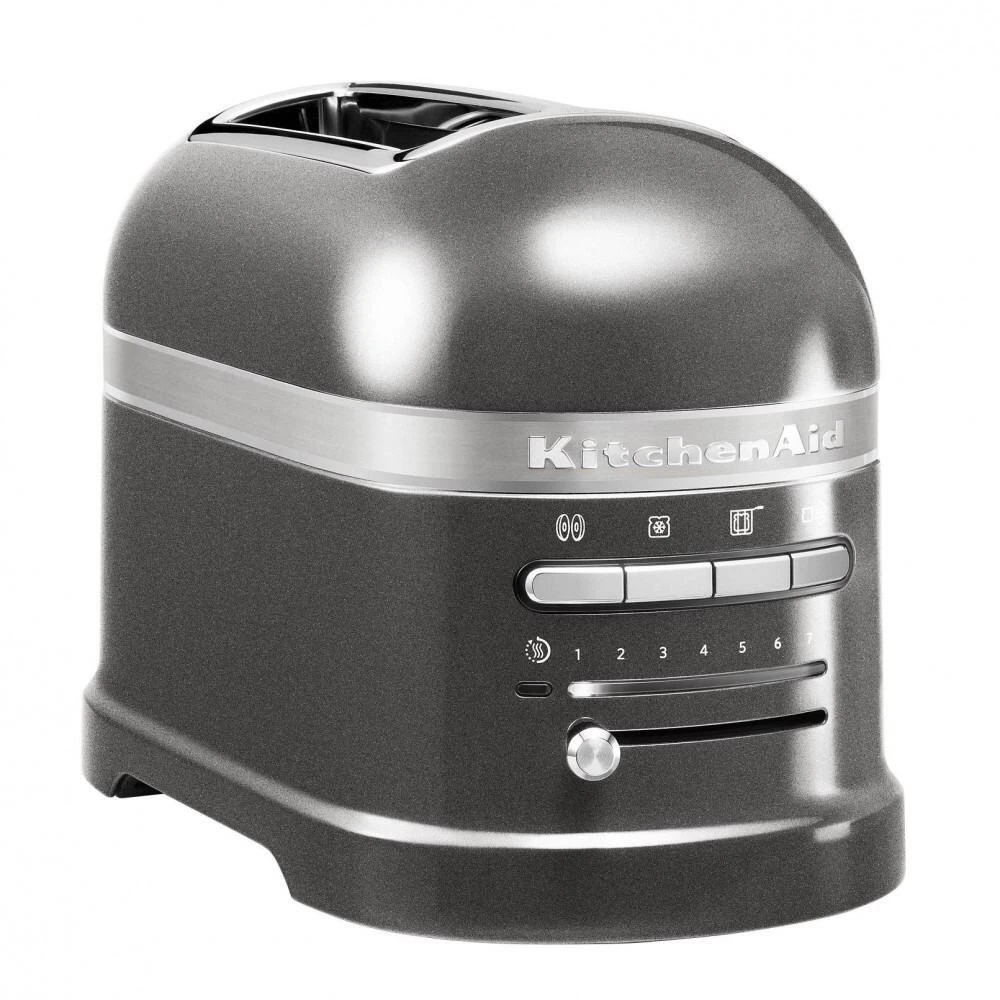 KitchenAid Toaster ARTISAN 2-Scheiben In Medallion Silber