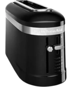 KitchenAid Design 2-Scheiben Langschlitztoaster In Onyx Schwarz