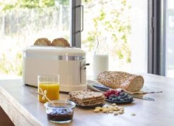 KitchenAid Design 2-Scheiben Langschlitztoaster In Creme -Kitchenaid 5KMT3115 ambiente creme 1