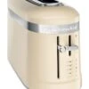KitchenAid Design 2-Scheiben Langschlitztoaster In Creme