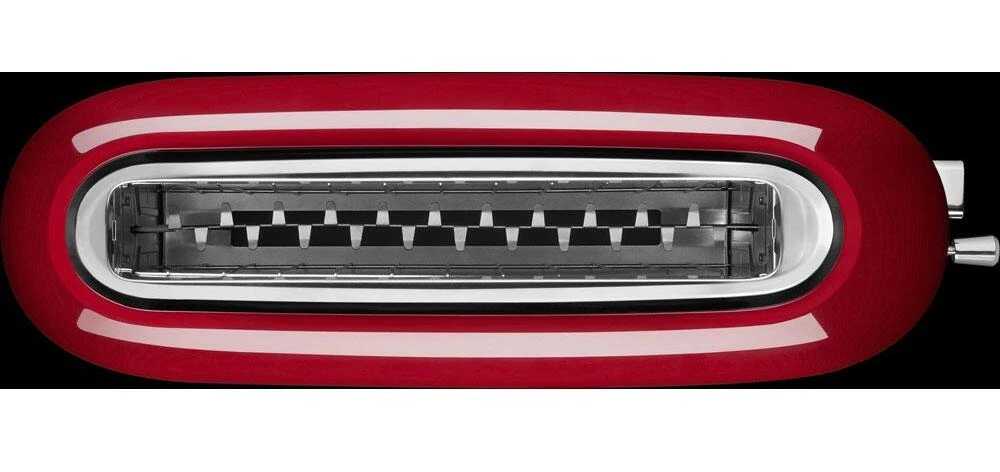 KitchenAid Design 2-Scheiben Langschlitztoaster In Empire Rot 3 KitchenAid Design 2-Scheiben Langschlitztoaster In Empire Rot – Bild 3