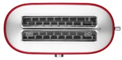 KitchenAid Langschlitztoaster Mit Manueller Bedienung In Empire Rot -Kitchenaid 5KMT4116EER Top