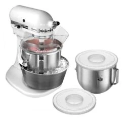 KitchenAid Küchenmaschine HEAVY DUTY In Weiß, 4,8 L -Kitchenaid 5KPM50 WH compo l