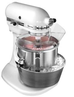 KitchenAid Küchenmaschine HEAVY DUTY In Weiß, 4,8 L -Kitchenaid 5KPM50 WH view2 l