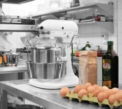 KitchenAid Küchenmaschine HEAVY DUTY In Weiß, 4,8 L -Kitchenaid 5KPM5 5KPM50 cuisine2 l